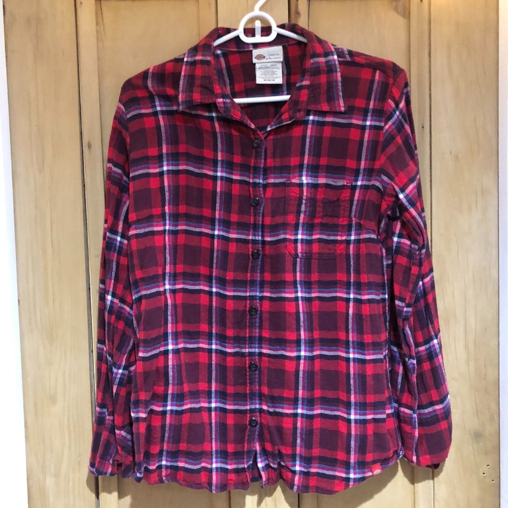 Plaid Flannel Shirt
